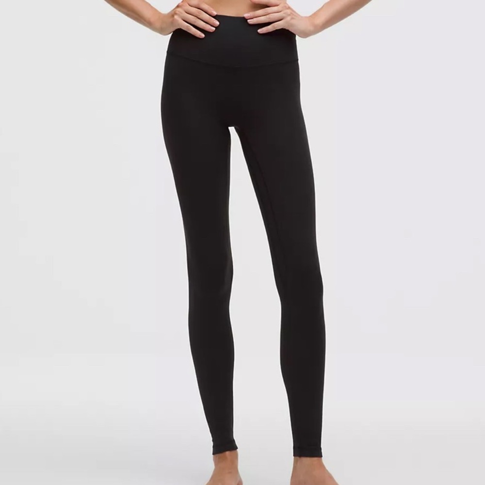 Lululemon High-Waisted Black Leggings